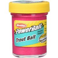 028632035498 - PowerBait uden glimmer - FLUORESCENT RED