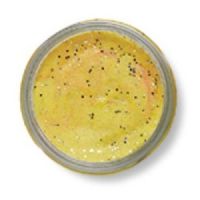 028632067765 - PowerBait med glimmer - LEMON TWIST (gul / orange / chartreuse)