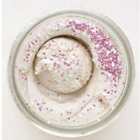 028632069912 - PowerBait med glimmer - MARSHMELLOW WHITE ekstra scent