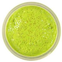 028632172810 - PowerBait med glimmer - CHARTREUSE Chroma-Glow ekstra scent
