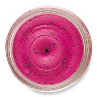 028632256459 - Powerbait med glimmer - NYMPH (rødlilla) ekstra scent