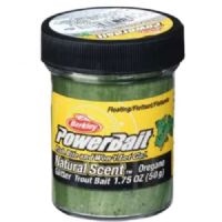 028632306673 - PowerBait med glimmer - OREGANO (lysgrøn / mørkgrøn)