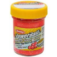 028632522165 - PowerBait med glimmer - SALMON EGG RED