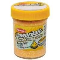 028632522202 - PowerBait med glimmer - YELLOW med hvidløg