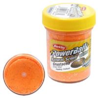 028632533819 - PowerBait med glimmer - FLUORESCENT ORANGE med crustacea 