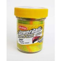 028632551295 - PowerBait med Glimmer - RAINBOW med lever