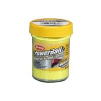 028632551318 - PowerBait med glimmer - SUNSHINE YELLOW med lever
