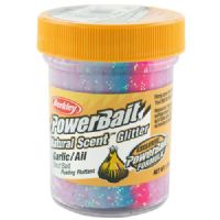 028632634196 - PowerBait med glimmer - CAPTAIN AMERICA (rød / hvid / blå) med hvidløg