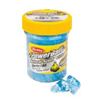 028632634240 - PowerBait med glimmer - NEON BLUE med hvidløg