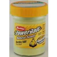 028632725344 - PowerBait med glimmer - LIGHT GREEN med ost