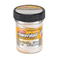 028632793404 - PowerBait med glimmer - GOLD VEIN (guld / hvid)