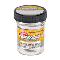 028632793411 - PowerBait med glimmer - SILVER VEIN (sølv / hvid)