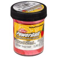 028632933060 - PowerBait med glimmer - STRAWBERRY DREAM (rød)