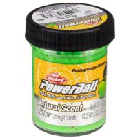 028632933084 - PowerBait med glimmer - APPLE JACK (grøn)