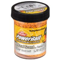 028632933107 - PowerBait med glimmer - Peach and Pebber (orange / gul)
