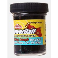 028632933152 - PowerBait med glimmer - SINKING BLACK