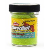 028632933183 - PowerBait med glimmer - SINKING CHARTREUSE