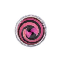 028632950791 - Berkley PowerBait - Showtime Shine - Kombifarvet med sort stribe uden glimmer