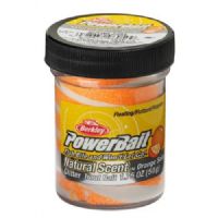 028632960509 - PowerBait med glimmer - ORANGE SODA