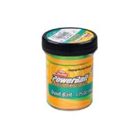 036282145467 - Berkley PowerBait - Crezy Carnival - Orange med Grønne stiber uden glimmer - V.nr.: 1543409