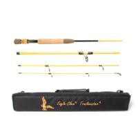 047708677301 - GRAPHITE RODS - TRAILMASTER SPIN/FLY ROD 6 PC. 7 M - Model:TMML70SF6 - IM-7 GRAPHITE