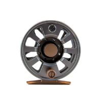 047708797450 - FLY REELS - SAWATCH LARGE ARBOUR FLY REEL 3/4 WT. - Model:SMR34 - GUN METAL/BRONZE