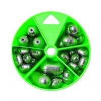 083941057975 - WEIGHTS - EGG SINKER DIAL PACK - Model:NLDPESH - NON-LEAD - Enheder per pakke: 18