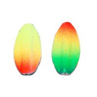 12402 - Trutta Flex Micro - 2.6 gram - Rainbow (Blå/Grøn/Gul/Rød / Rød/Orange/Gul) - En nyhed indenfor individuel designet UL fiskegrej. Trutta Flex har den perfekte gang i vandet. Trutta Flex er totalt uimodståelig for de kendte sportsfisk som f.eks. regnbueørred. guldørred. Tigerørred. laks og havørred.<BR>Suveræn til Put & Take.