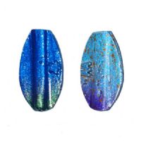 12413 - Trutta Flex Micro - 2,6 gram - Lyseblå/Lilla med pletter / Blå/Grøn<BR>En nyhed indenfor individuel designet UL fiskegrej. Trutta Flex har den perfekte gang i vandet. Trutta Flex er totalt uimodståelig for de kendte sportsfisk som f.eks. regnbueørred. guldørred. Tigerørred. laks og havørred.<BR>Suveræn til Put & Take.