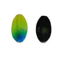 12712 - Trutta Flex Mini - 4 gram - Sort m/Grøn plet / Gul/Blå<BR>En nyhed indenfor individuel designet UL fiskegrej. Trutta Flex har den perfekte gang i vandet. Trutta Flex er totalt uimodståelig for de kendte sportsfisk som f.eks. regnbueørred. guldørred. Tigerørred. laks og havørred.<BR>Suveræn til Put & Take.