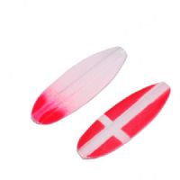 16001 - Trutta Flex Classic Slim - 8 gram - Patrioten (Kors i rød/hvid / Hvid m/rød røv) - En nyhed indenfor individuel designet UL fiskegrej. Trutta Flex har den perfekte gang i vandet. Trutta Flex er totalt uimodståelig for de kendte sportsfisk som f.eks. regnbueørred. guldørred. Tigerørred. laks og havørred.<BR>Suveræn til Put & Take.