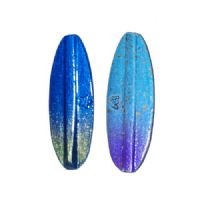 16013 - Trutta Flex Classic Slim - 8 gram - Lyseblå/Lilla med pletter / Blå/Grøn<BR>En nyhed indenfor individuel designet UL fiskegrej. Trutta Flex har den perfekte gang i vandet. Trutta Flex er totalt uimodståelig for de kendte sportsfisk som f.eks. regnbueørred, guldørred, Tigerørred, laks og havørred.<BR>Suveræn til Put & Take.