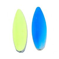 18505 - Trutta Flex - 6 gram - Blå/Gul med glow - En nyhed. <BR>Trutta Flex har den perfekte gang i vandet. Trutta Flex er totalt uimodståelig for de kendte sportsfisk som f.eks. regnbueørred. guldørred. Tigerørred. laks og havørred.<BR>Suveræn til Put & Take.