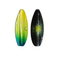 18512 - Trutta Flex - 6 gram - Sort m/Grøn plet / Gul/Blå<BR>Trutta Flex har den perfekte gang i vandet. Trutta Flex er totalt uimodståelig for de kendte sportsfisk som f.eks. regnbueørred. guldørred. Tigerørred. laks og havørred.<BR>Suveræn til Put & Take.