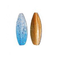 18514 - Trutta Flex - 6 gram - Hvid/Lyseblå med pletter / Orange/Gylden<BR>Trutta Flex har den perfekte gang i vandet. Trutta Flex er totalt uimodståelig for de kendte sportsfisk som f.eks. regnbueørred. guldørred. Tigerørred. laks og havørred.<BR>Suveræn til Put & Take.