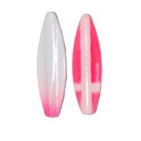 18601 - Trutta Flex - 8 gram - Patrioten (Kors i rød/hvid / Hvid m/rød røv) - En nyhed. <BR>Trutta Flex har den perfekte gang i vandet. Trutta Flex er totalt uimodståelig for de kendte sportsfisk som f.eks. regnbueørred. guldørred. Tigerørred. laks og havørred.<BR>Suveræn til Put & Take.