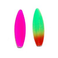 18606 - Trutta Flex - 8 gram - Grøn m/Rød røv / Pink - En nyhed. <BR>Trutta Flex har den perfekte gang i vandet. Trutta Flex er totalt uimodståelig for de kendte sportsfisk som f.eks. regnbueørred. guldørred. Tigerørred. laks og havørred.<BR>Suveræn til Put & Take.