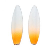 18607 - Trutta Flex - 8 gram - Hvid m/Orange Røv og glow på den ene side - En nyhed. <BR>Trutta Flex har den perfekte gang i vandet. Trutta Flex er totalt uimodståelig for de kendte sportsfisk som f.eks. regnbueørred. guldørred. Tigerørred. laks og havørred.<BR>Suveræn til Put & Take.