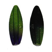 18611 - Trutta Flex - 8 gram - Sort/Grøn/Lilla<BR>Trutta Flex har den perfekte gang i vandet. Trutta Flex er totalt uimodståelig for de kendte sportsfisk som f.eks. regnbueørred. guldørred. Tigerørred. laks og havørred.<BR>Suveræn til Put & Take.