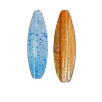 18614 - Trutta Flex - 8 gram - Hvid/Lyseblå med pletter / Orange/Gylden<BR>Trutta Flex har den perfekte gang i vandet. Trutta Flex er totalt uimodståelig for de kendte sportsfisk som f.eks. regnbueørred. guldørred. Tigerørred. laks og havørred.<BR>Suveræn til Put & Take.