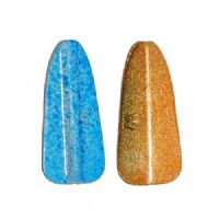 18714 - Trutta Flex - 10 gram - Hvid/Lyseblå med pletter / Orange/Gylden<BR>Trutta Flex har den perfekte gang i vandet. Trutta Flex er totalt uimodståelig for de kendte sportsfisk som f.eks. regnbueørred. guldørred. Tigerørred. laks og havørred.<BR>Suveræn til Put & Take.