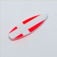 18801 - Trutta Flex - 12 gram - Patrioten (Kors i rød/hvid / Hvid m/rød røv) - En nyhed. <BR>Trutta Flex har den perfekte gang i vandet. Trutta Flex er totalt uimodståelig for de kendte sportsfisk som f.eks. regnbueørred. guldørred. Tigerørred. laks og havørred.<BR>Suveræn til Put & Take.