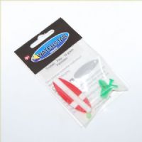 18801 - Trutta Flex - 12 gram - Patrioten (Kors i rød/hvid / Hvid m/rød røv) - En nyhed. <BR>Trutta Flex har den perfekte gang i vandet. Trutta Flex er totalt uimodståelig for de kendte sportsfisk som f.eks. regnbueørred. guldørred. Tigerørred. laks og havørred.<BR>Suveræn til Put & Take.