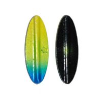 18812 - Trutta Flex - 12 gram - Sort m/Grøn plet / Gul/Blå<BR>Trutta Flex har den perfekte gang i vandet. Trutta Flex er totalt uimodståelig for de kendte sportsfisk som f.eks. regnbueørred. guldørred. Tigerørred. laks og havørred.<BR>Suveræn til Put & Take.