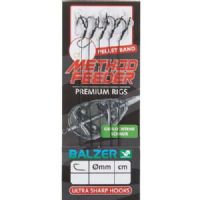 4005652001890 - Premium MF Rigs Pelletband #6/0,22mm - 10cm - 5 kroge - 145050006