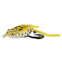 4005652110813 - Killer Frog - Længde:12cm. - Vægt:15g. - Farve:Sand Tiger - Baittype:Swimming - 001 3650 004<br>Very realistic imitation of a small frog. Swimming. With weed protection hook.