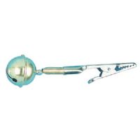 4005652111575 - Metal klokke holder for stangspids med spidsklemme - Længde:7cm. - 001 1980 001<br>With pointed clamp. length 7cm.