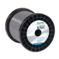 4005652116082 - Platinum Royal line - Rullekapacitet:2500M. - Brudstyrke:4.8kg. - Farve:Gr&aring; - 001 2303 020<br>By using state-of-the-art polymers the Platinum has significant great resistance to abrasion, yet it remains just as supple as ever. The AntiTwist system developed by Balzer reduces line-twisting to a minimum. The special anti-reflex coating ensures inconspicuous bait presentation even on bright days or in clear water. 
Highly compressed molecules ensure maximum load-bearing capacities, UV protective coating, Extremely high resistance to abrasion, Incredibly little elongation, Extremely supple for maximum casting distances, AntiTwist system reduces twisted lines to a minimum.