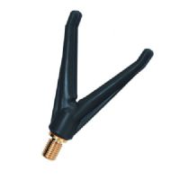 4005652135120 - Gummi stang rest V-formet - Farve:Sort - 001 1953 000<br>For rod protection. V-shape