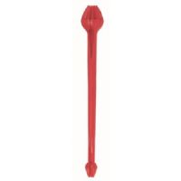 4005652153414 - Krogudtager - Længde:17.2cm. - Farve:Rød - 001 8404 000<br>Of almost unbreakable plastic. With large and small disgorger.